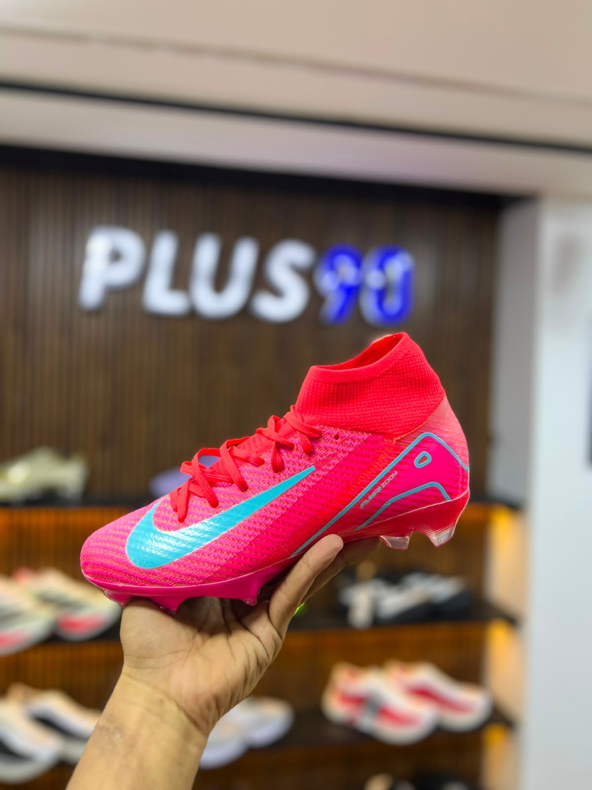 (احمر) NIKE ZOOM