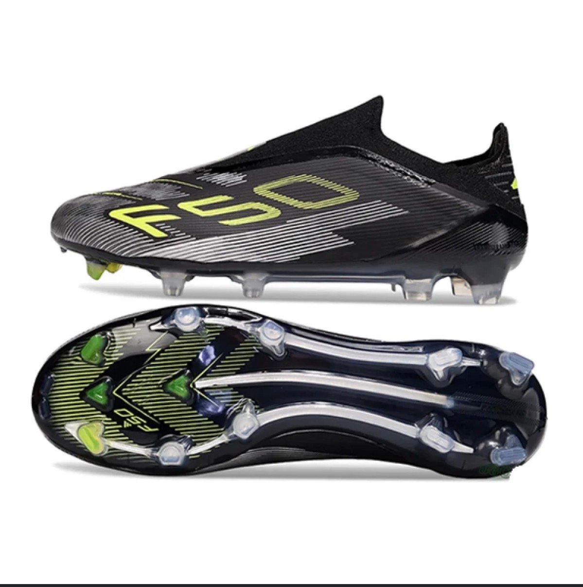 F50 بدون رباط ( اسود )