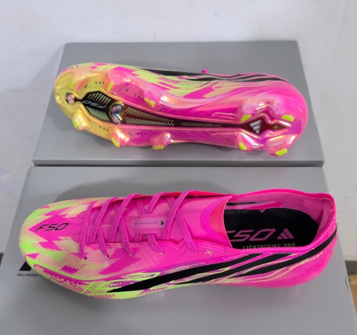 استارز f50 باللسان ( تركواز)