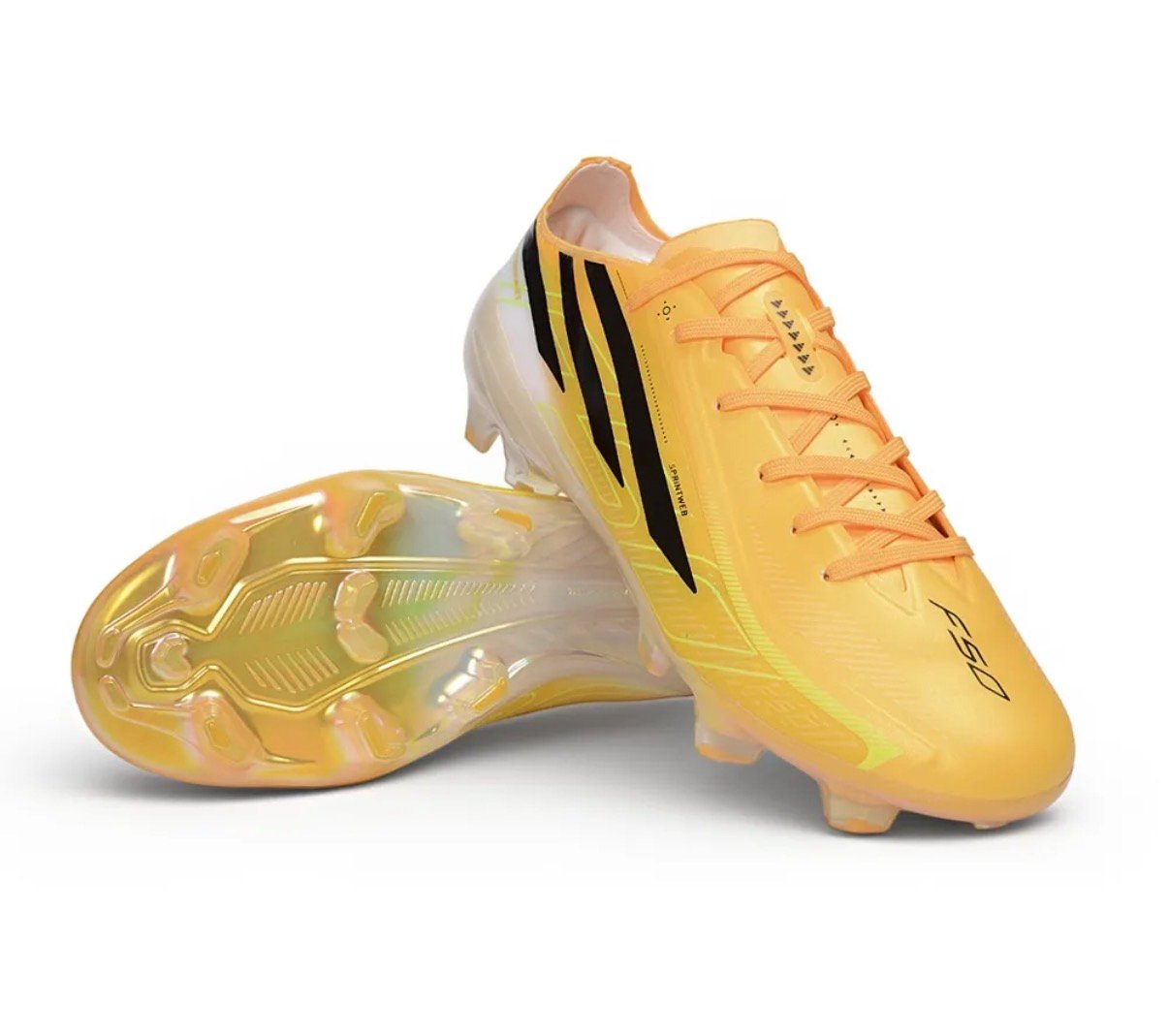 استارز f50 باللسان ( اصفر )
