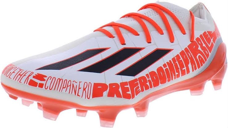 (ابيض في اورنج ) Adidas X
