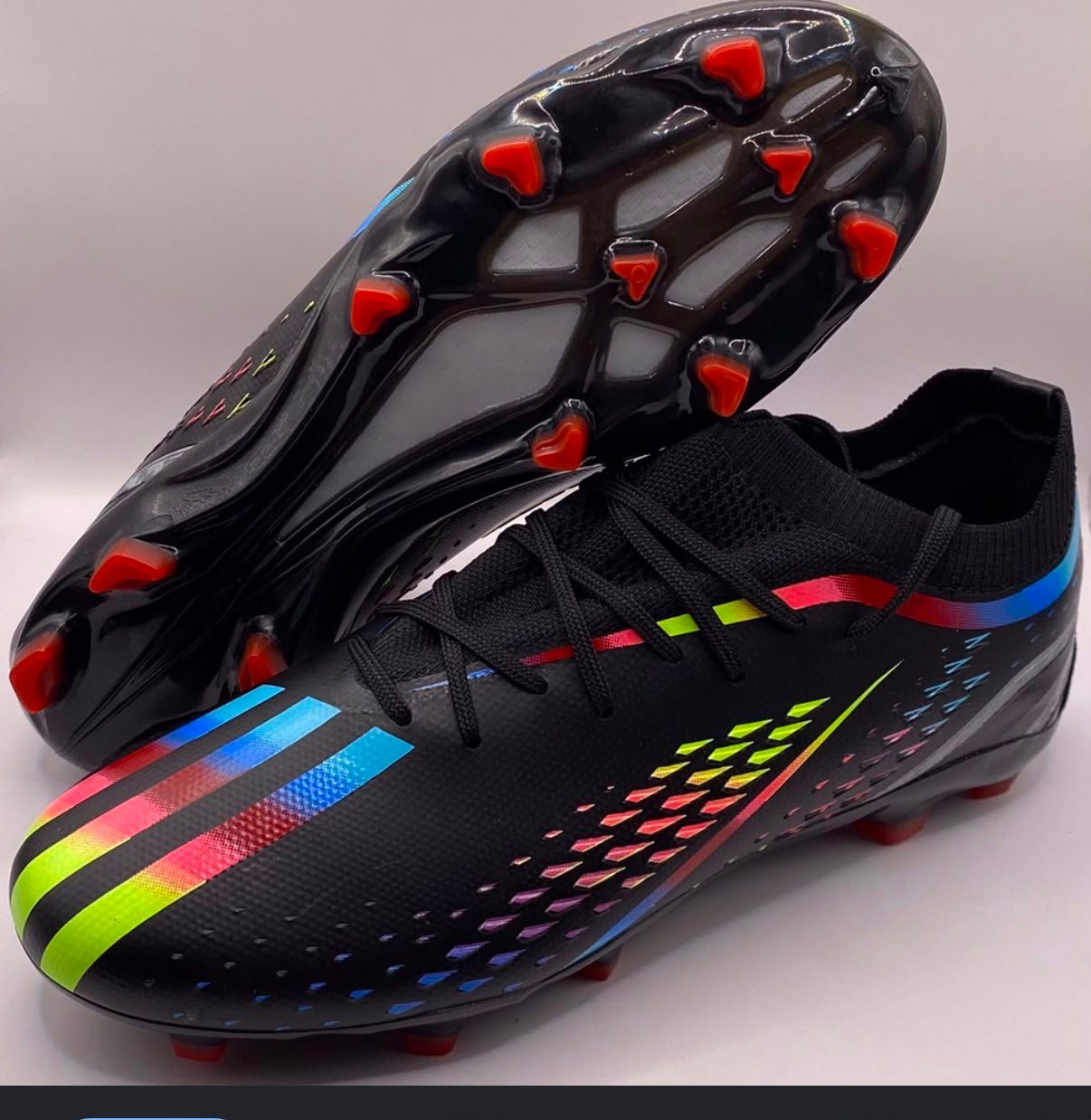 (اسود منقط) Adidas X