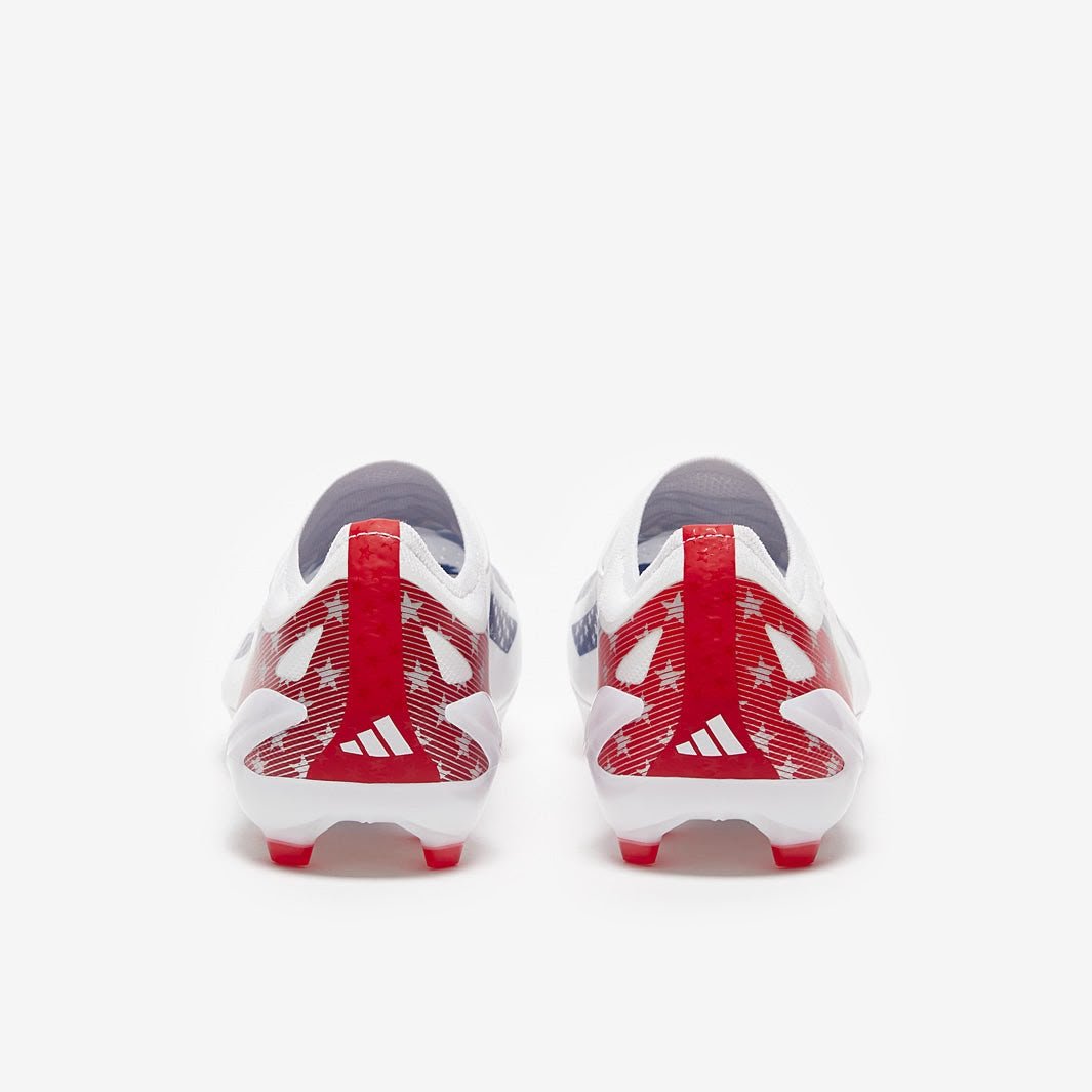 (ابيض في ازرق) Adidas X