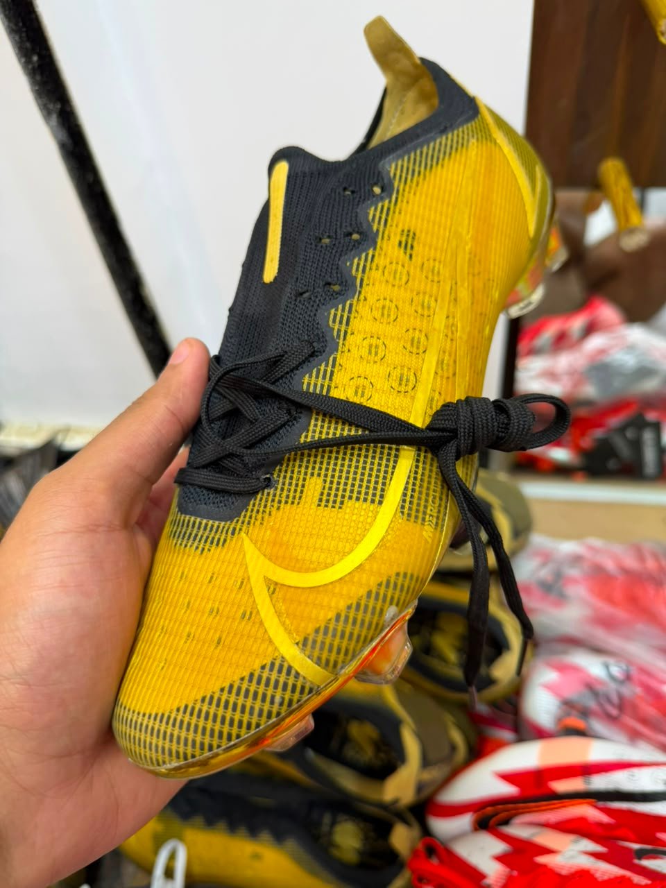 (اصفر) Nike Mercurial