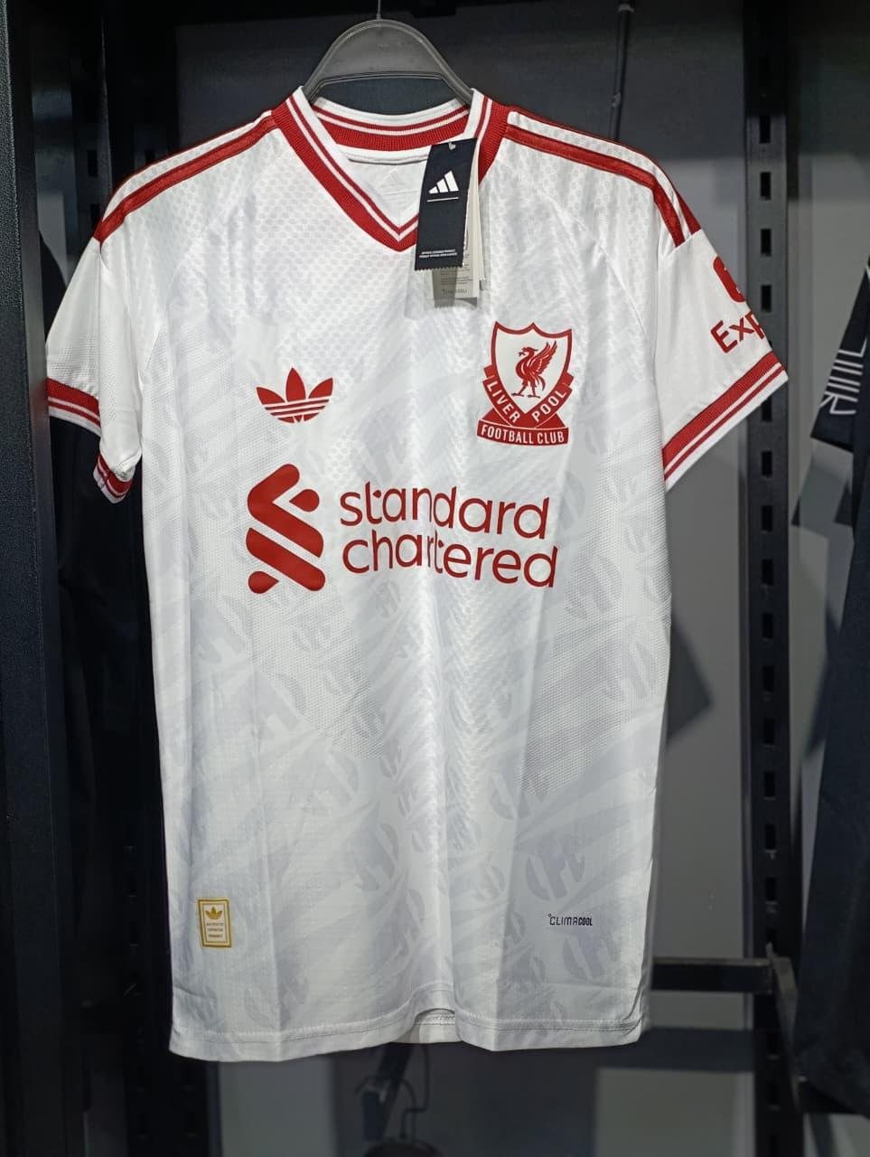 (ابيض ) Liverpool T-shirt 2027