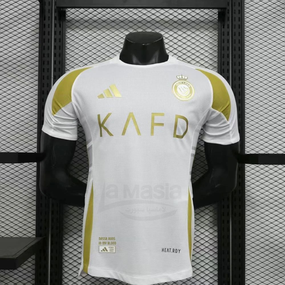 (ابيض) النصر السعودي