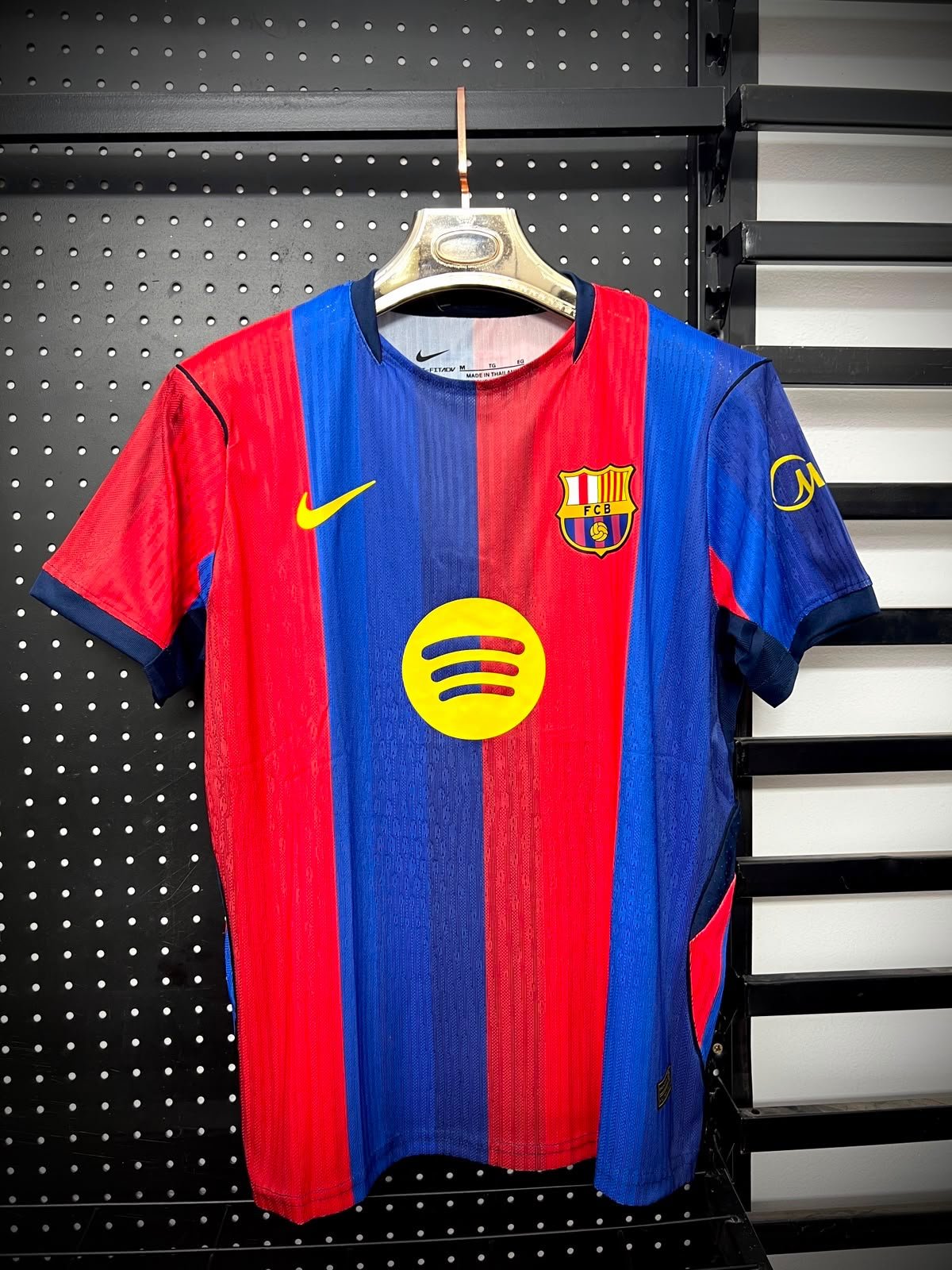 (احمر) Barcelona T-shirt