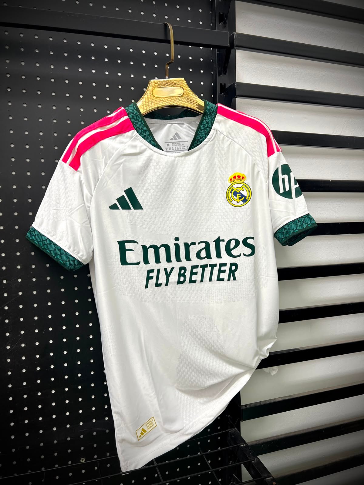 (ابيض) Real Madrid T-shirt