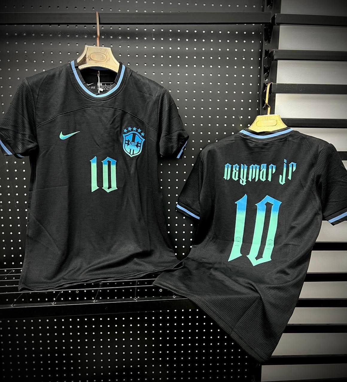 (اسود) Brazil T-shirt
