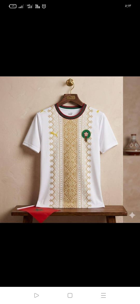 (ابيض)  Morocco T-shirt