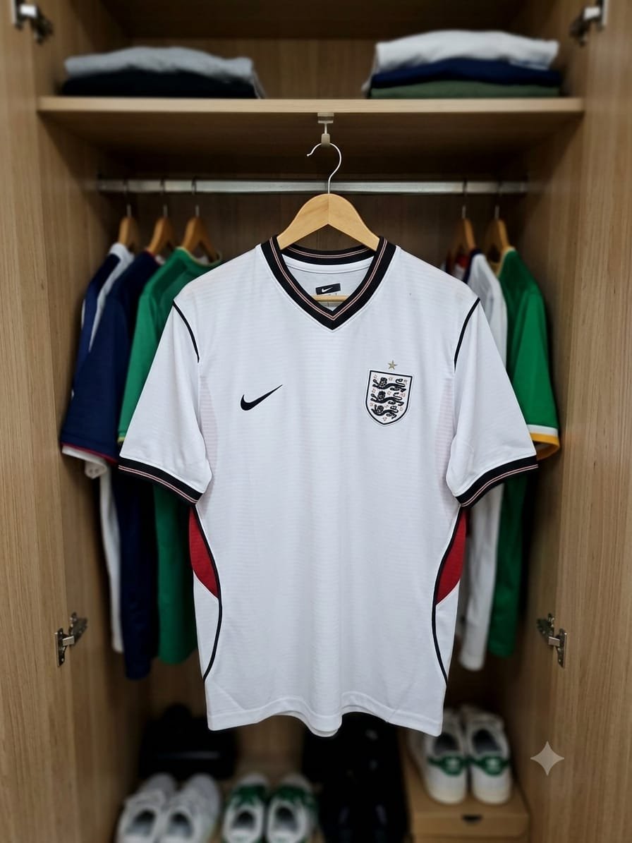 (ابيض) England T-shirt
