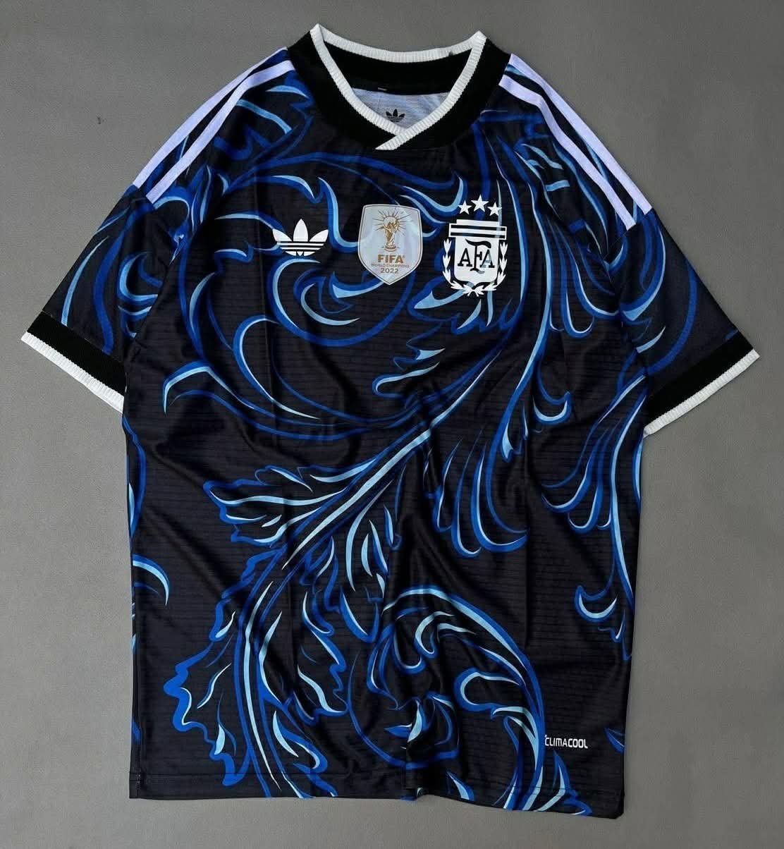 (اسود) Argentina shirt