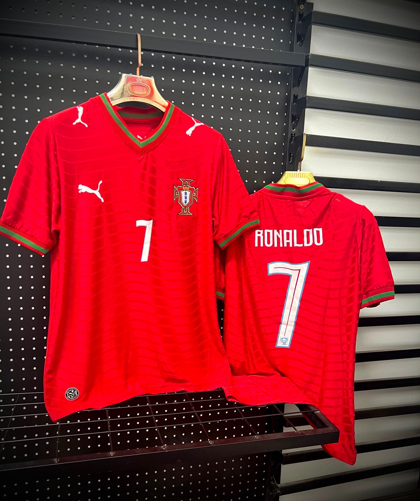 (احمر) Portugal T-shirt