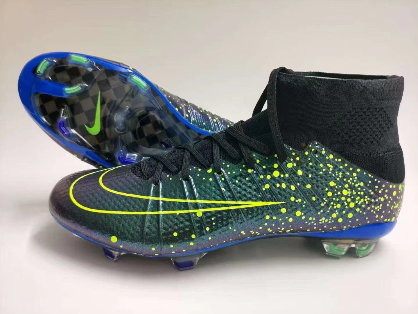 (اسود) Nike Mercurial Superfly