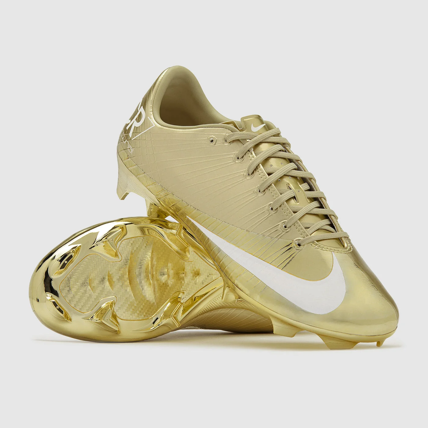 (دهبي) Nike Mercurial Vapor CR7 Golden