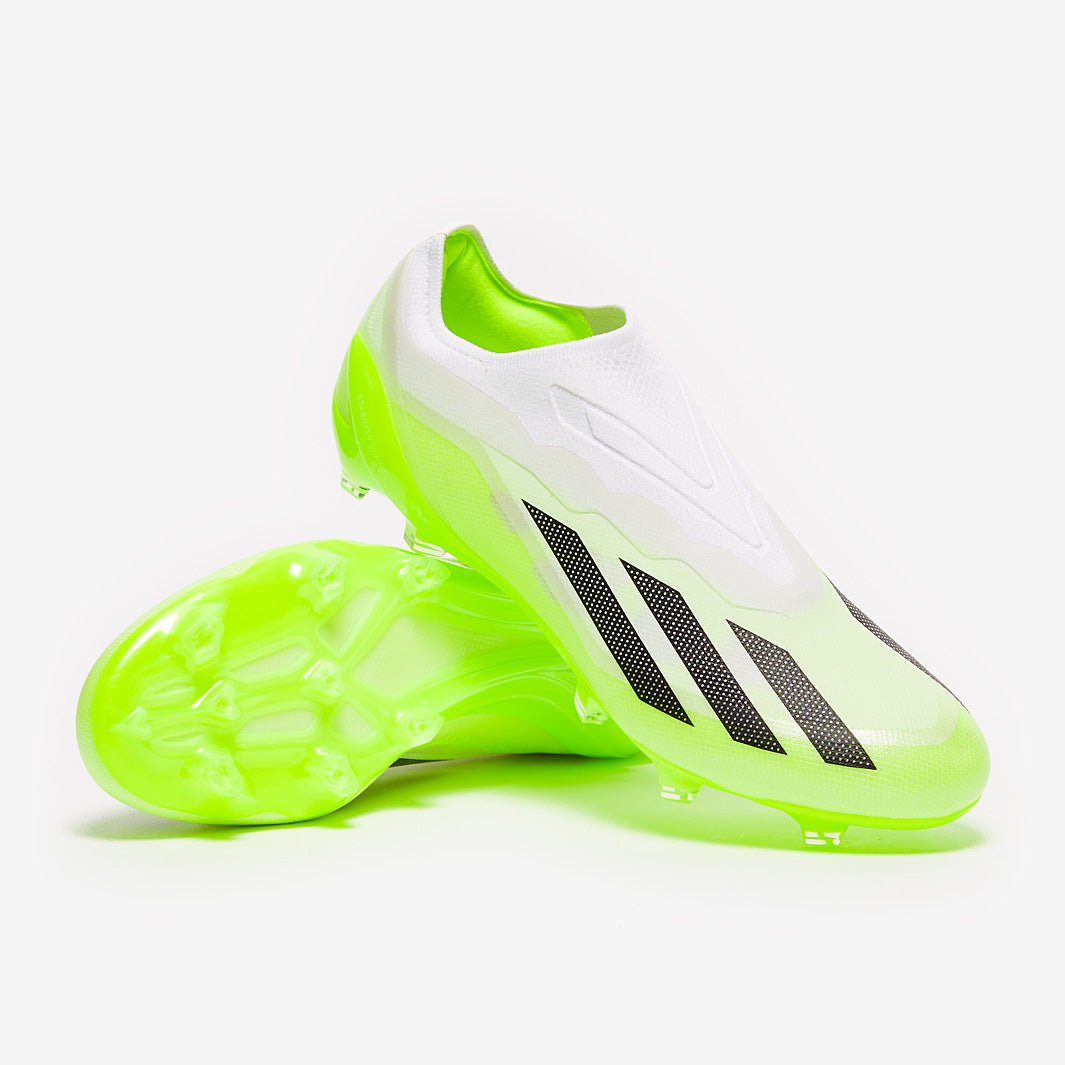 (ابيض في اخضر) Adidas X-Pans